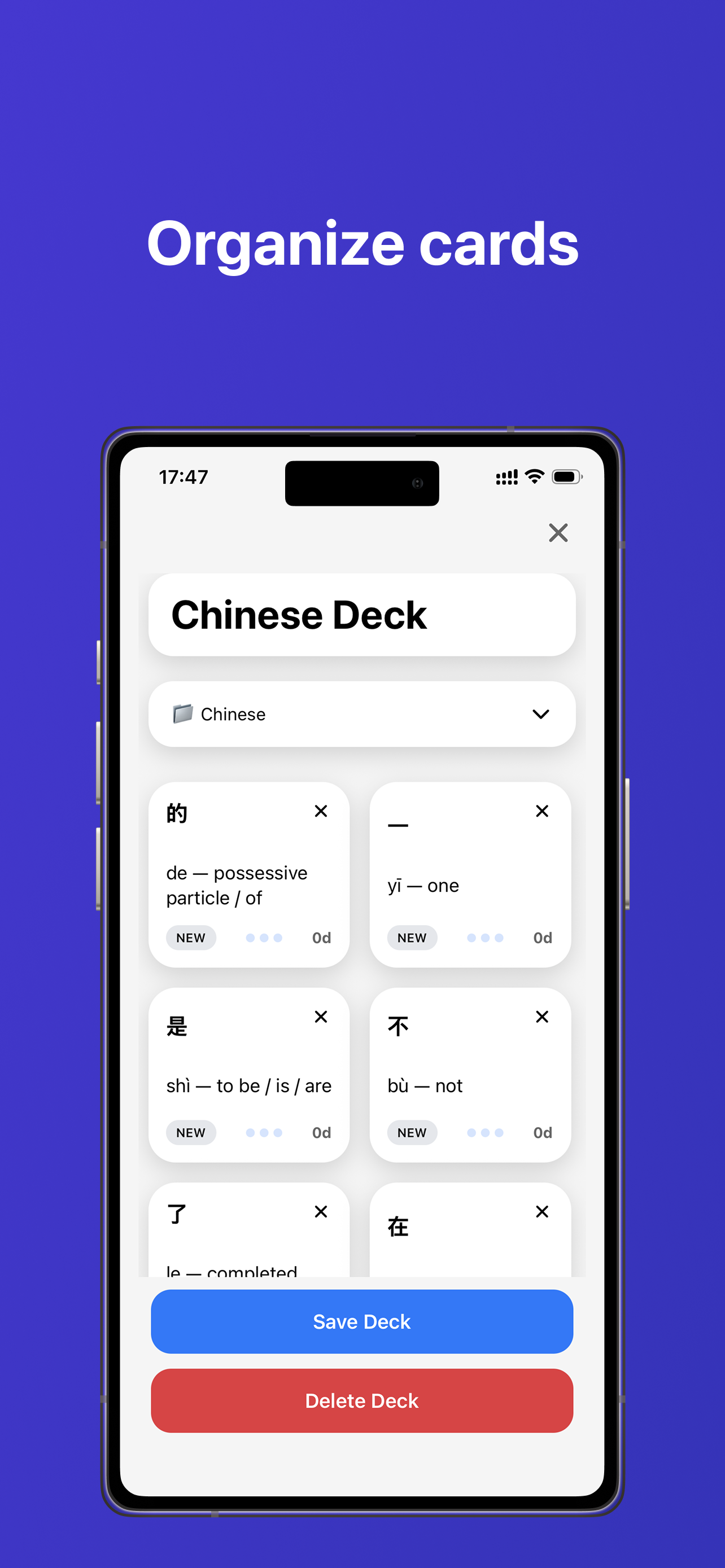 Fast Flashcards screenshot 3