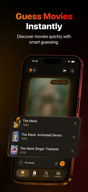 Oscar TV - Play Movies Guess screenshot 1