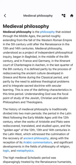 Encyclopedia of Philosophy screenshot 2