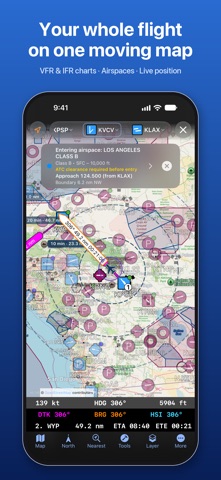 Air Navigation - VFR & IFR app screenshot