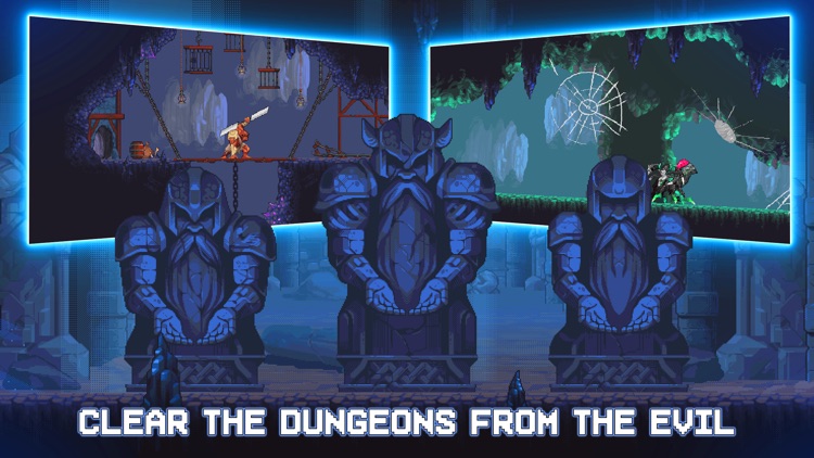 Miners Settlement: Idle RPG screenshot-3