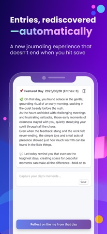 Re:Day - AI-powered Journaling Screenshot 3 of 3