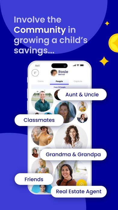 YoorKids: Gift to kids savings Screenshot