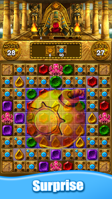 Jewel Queen: Puzzle Match 3 Screenshot