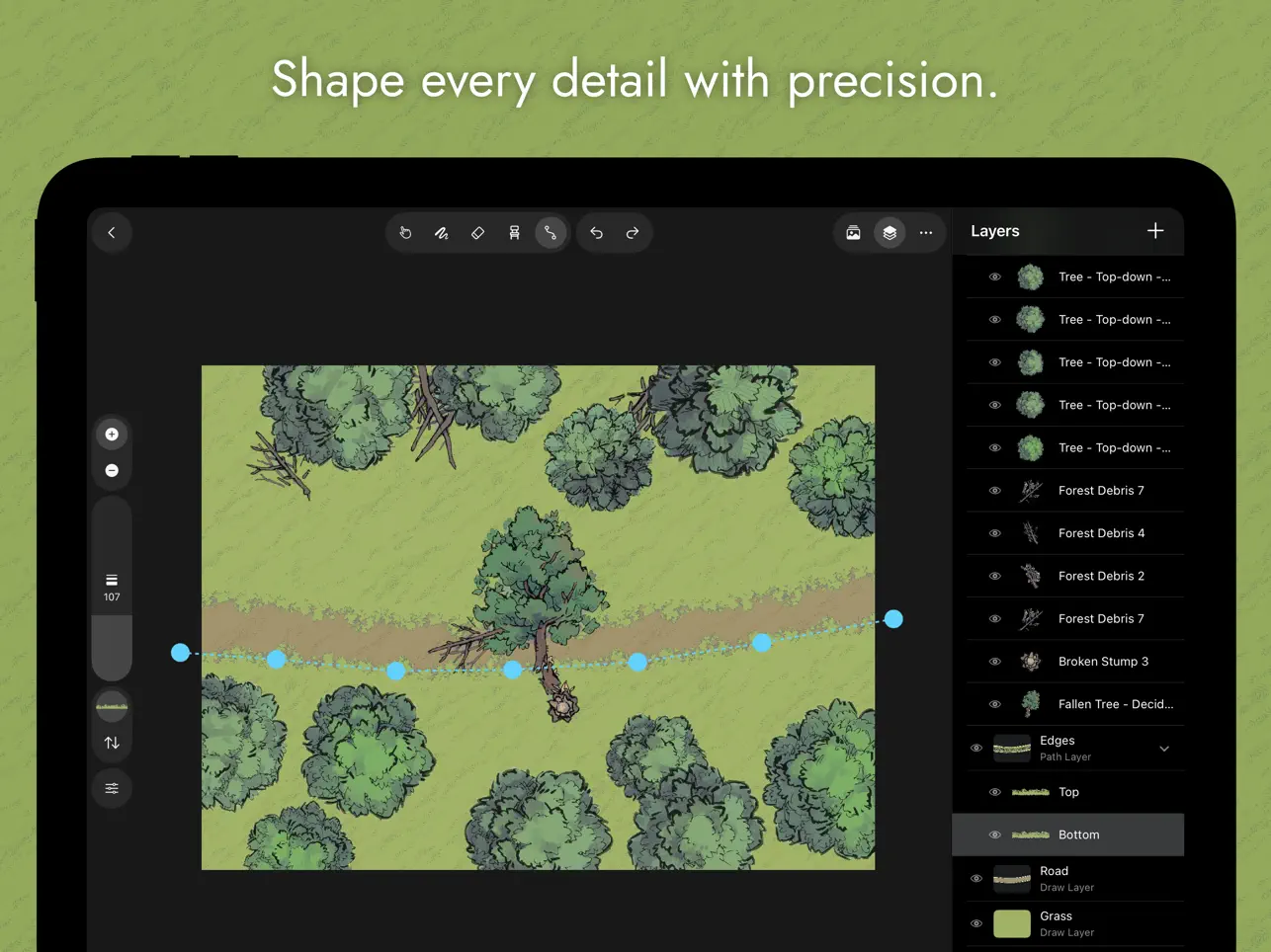 #2. Map Builder (iOS) Ved: Thomas Anthony Beech