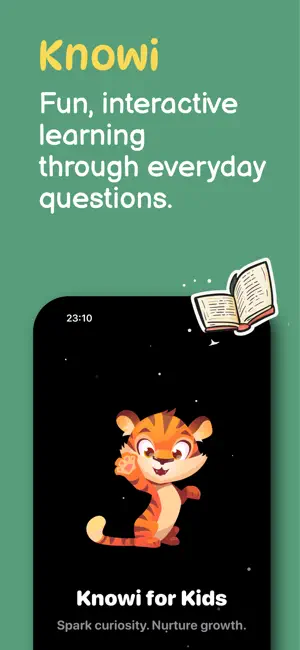 Knowi: AI Tutor for Kids screenshot 1