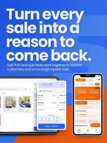 Suki POS — Point of Sale iPad screenshot 1