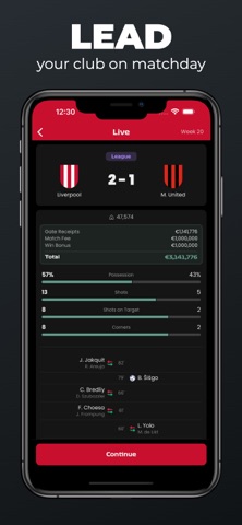 Realer Football Boss 2027 screenshot 2