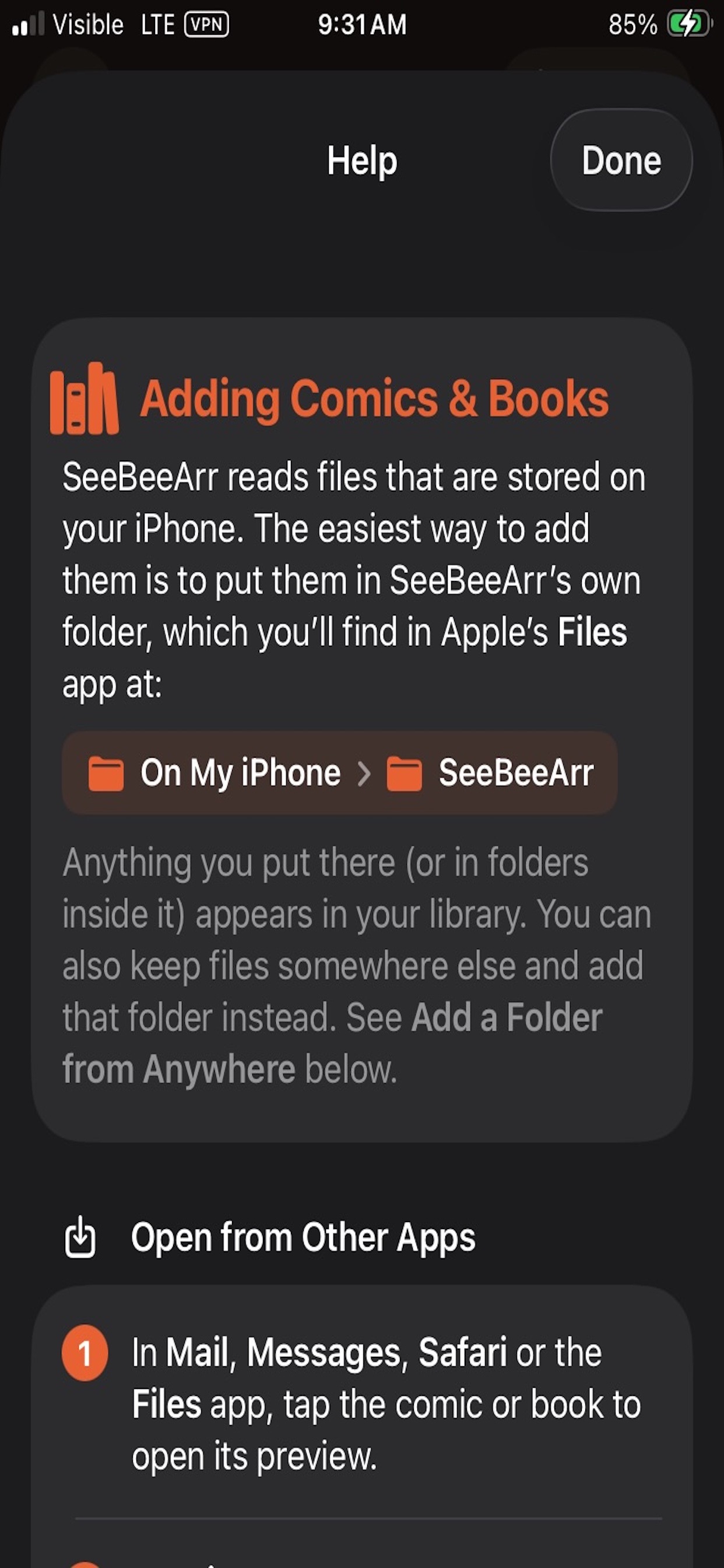 Screenshot 2 of SeeBeeArr