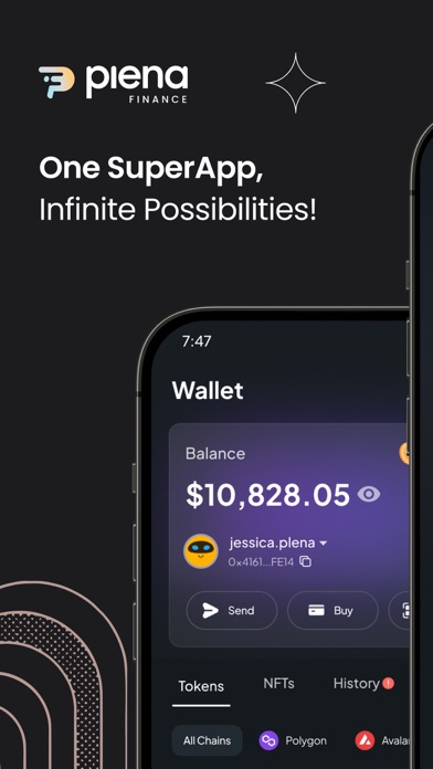 Plena: Crypto Super App Screenshot