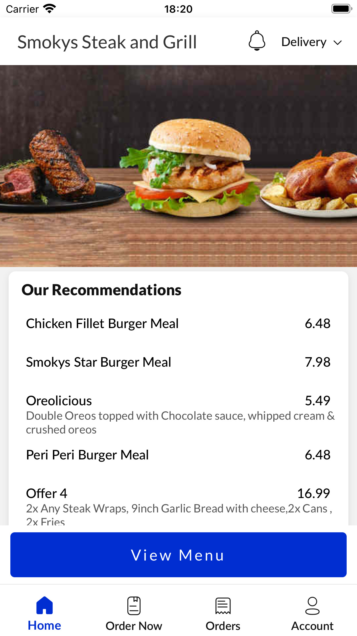 Smokys Steak and Grill