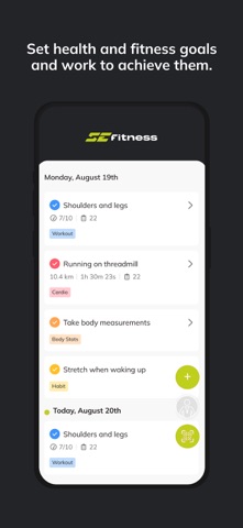 S E Fitness screenshot