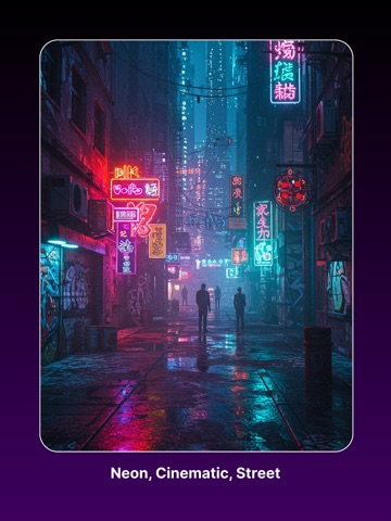 Blum - AI Wallpapers iPad screenshot