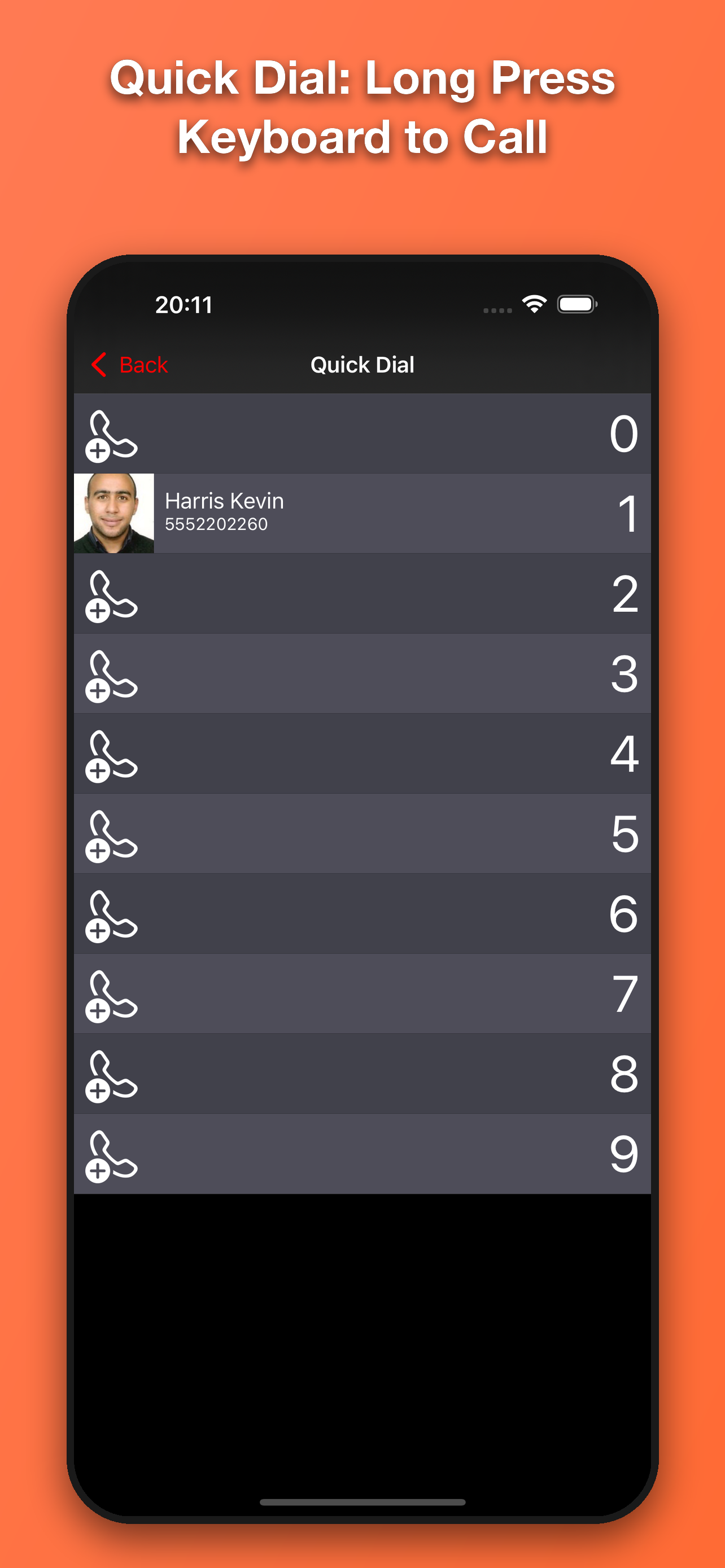 FastCaller screenshot 5