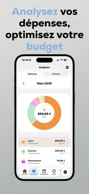 Finoria – Finances & budget screenshot 4