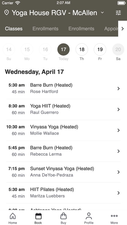 Yoga House RGV