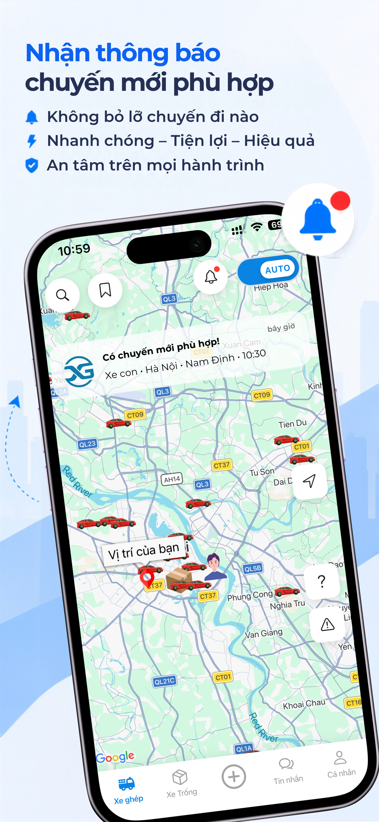 Xe Ghép Tiện Chuyến screenshot 5
