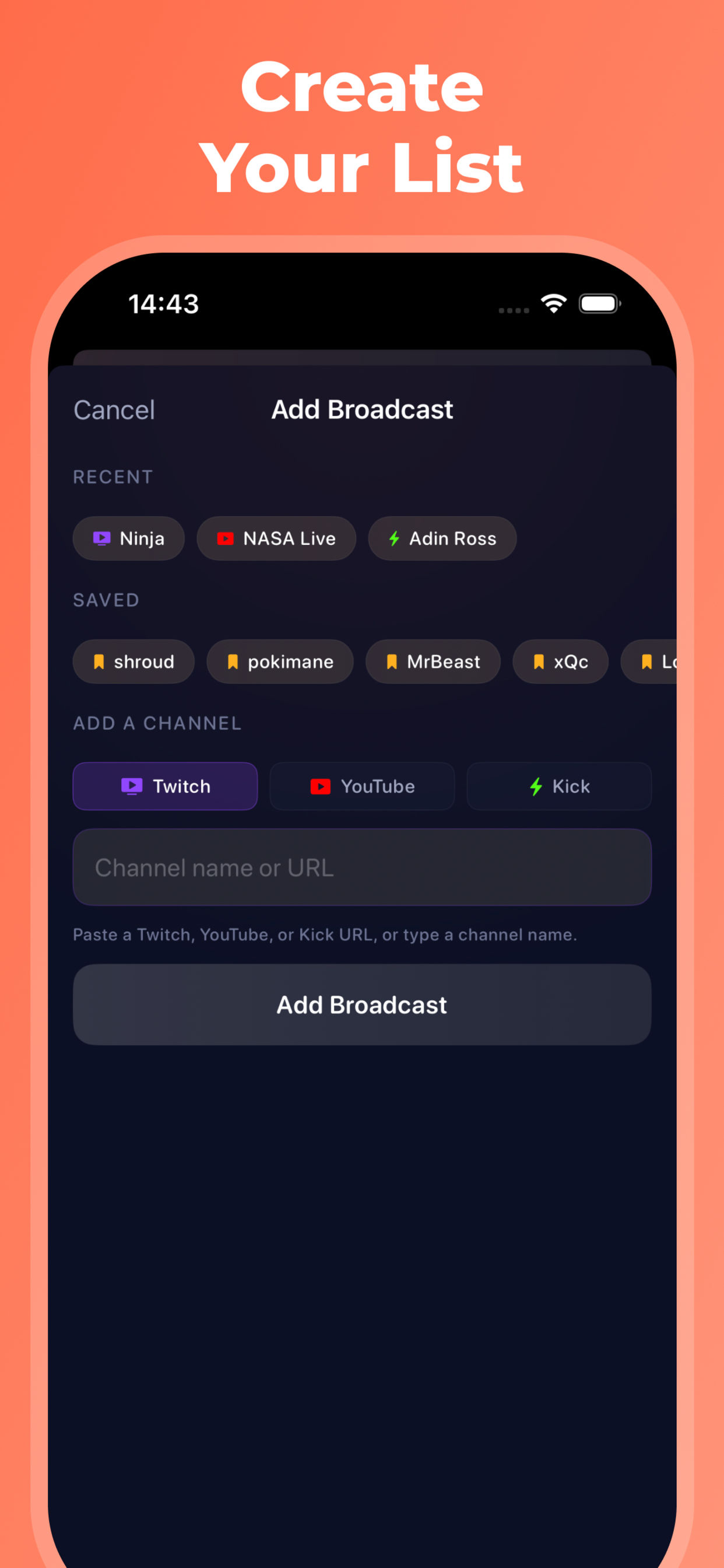 Cafe Live: Livestreams screenshot 2