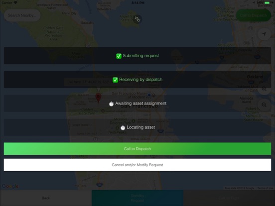 Avera Careflight Link iPad screenshot