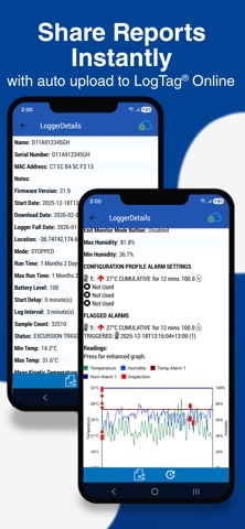 LogTag Link screenshot