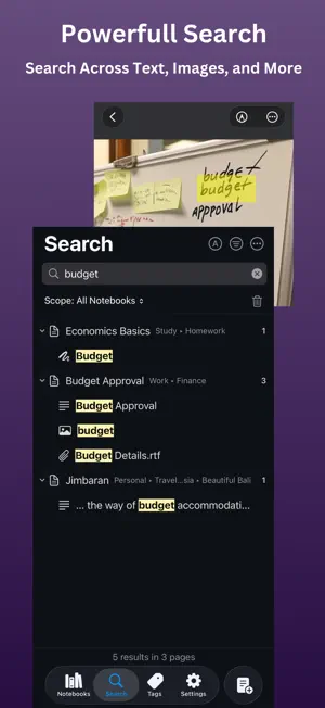 Outline: Notes and More screenshot 4