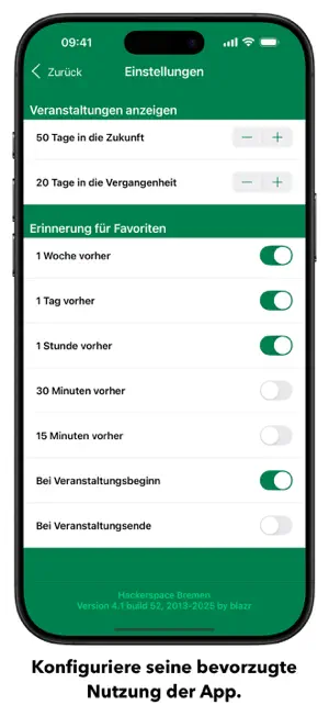Hackerspace Bremen screenshot 4
