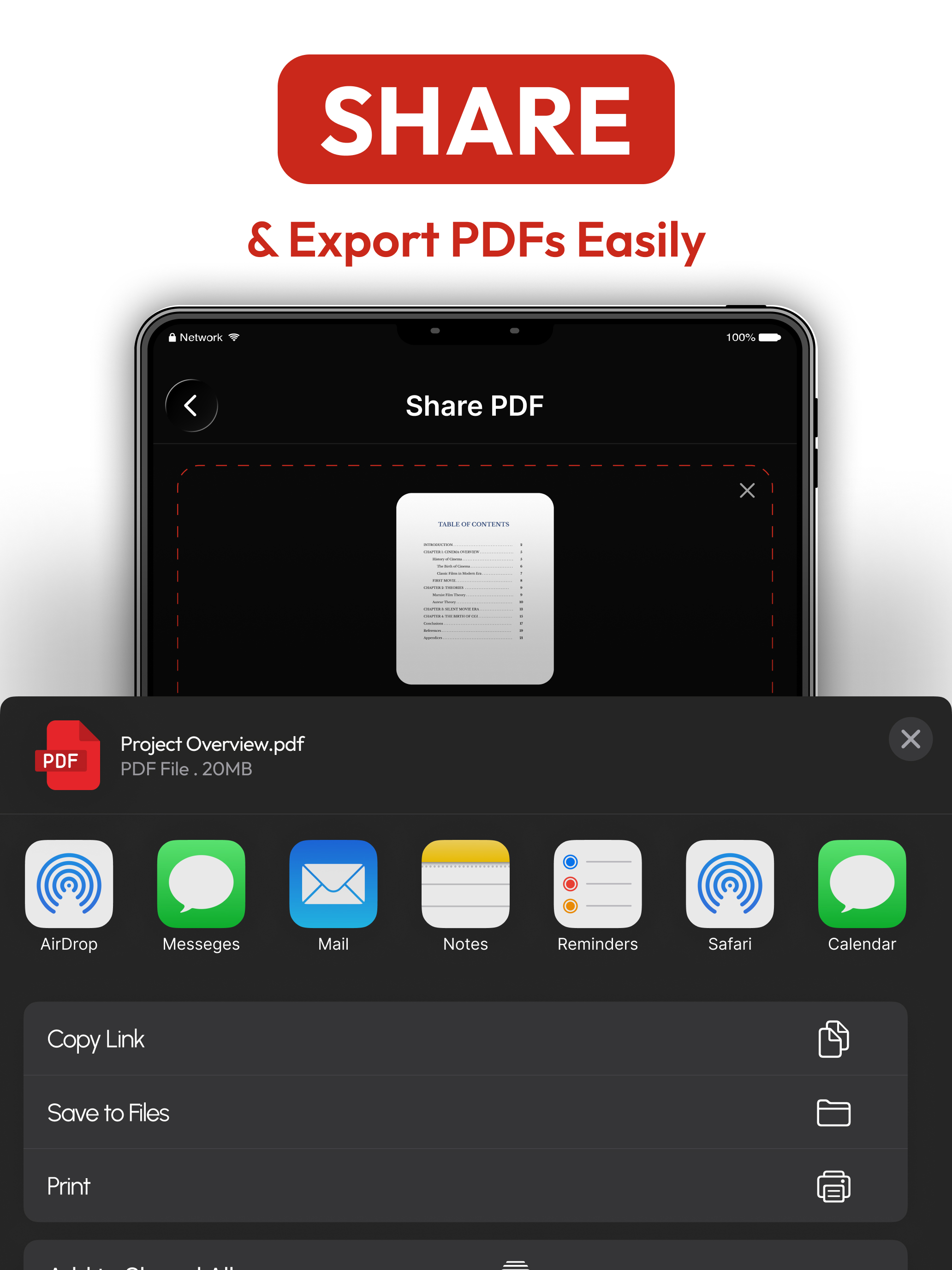 PDF Scanner: PDF Reader screenshot 15