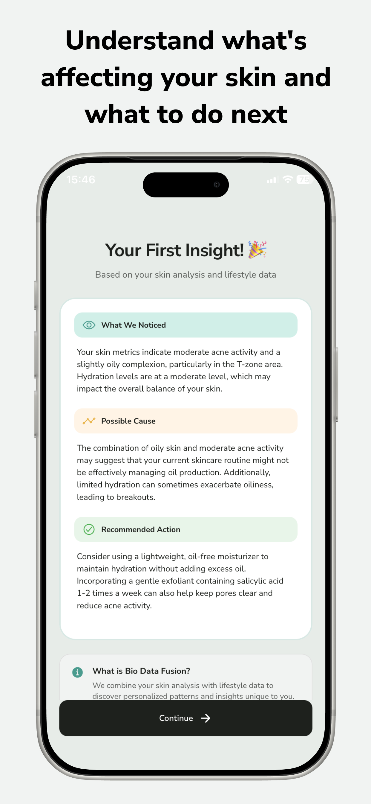 AI Skin Care Scanner: Suitone screenshot 6