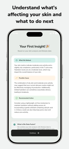 AI Skin Care Scanner: Suitone screenshot