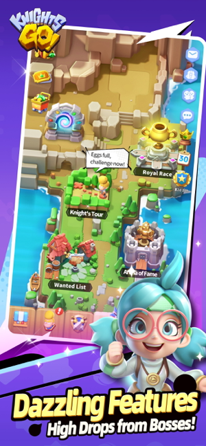 ‎Knights Go！ Screenshot