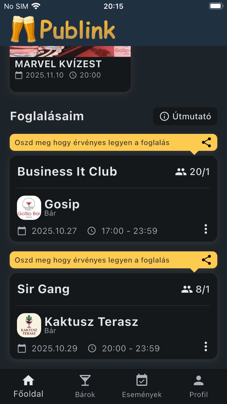 Screenshot 2 of Publink