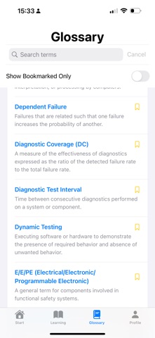 IEC61508 Learning screenshot