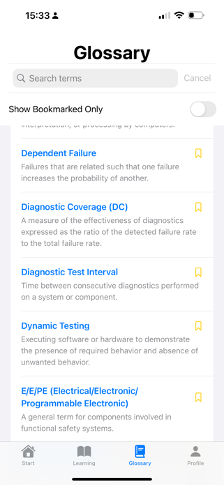 IEC61508 Learning Screenshot 7 of 10