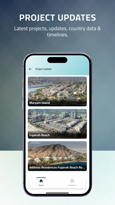 Eagle Hills - eServices screenshot