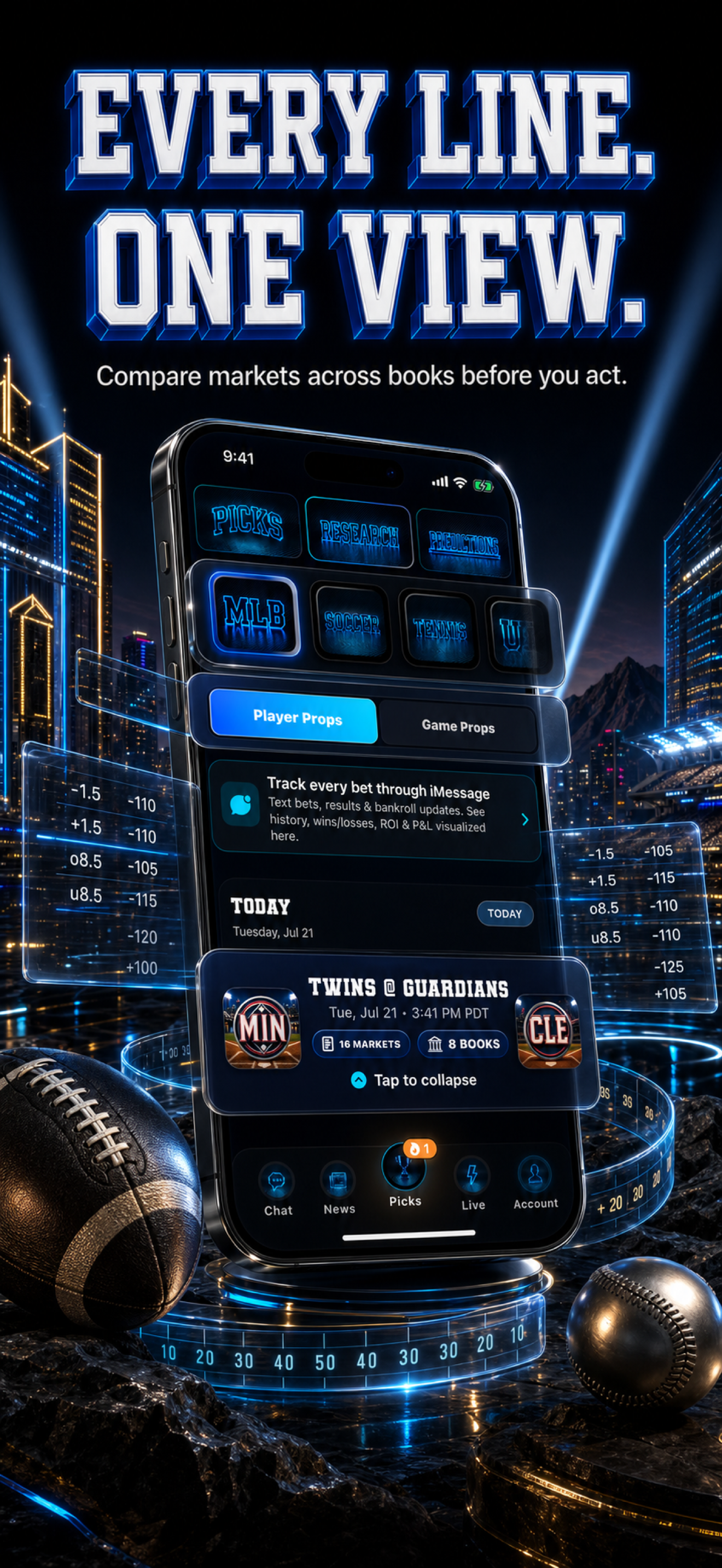 DeepChamp AI: Sports Betting screenshot 6