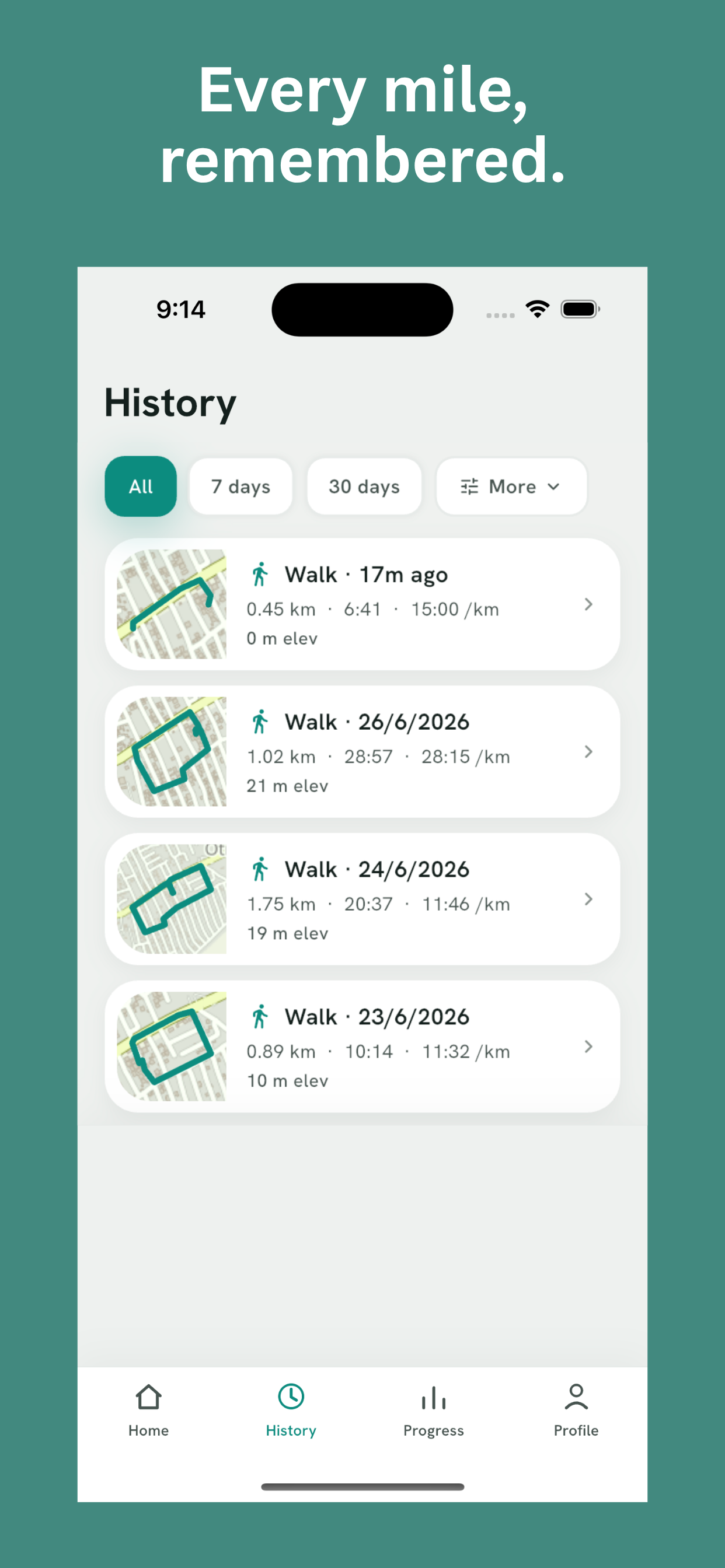 Waymark: GPS Fitness Tracker screenshot 6