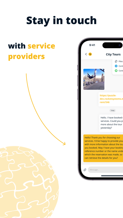 PuzzleTrip: Plan & Book Trips Screenshot