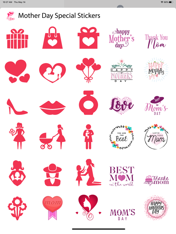 Mother's Day Special Stickerのおすすめ画像1