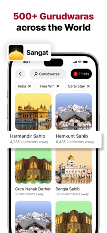 Sangat Gurbani Nitnem Paath iPhone screenshot