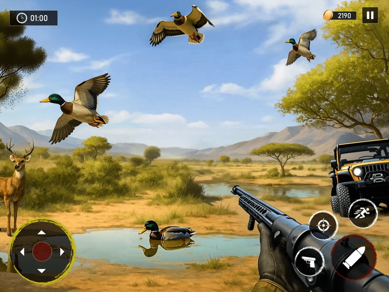 Caza de ciervos salvaje FPS screenshot 10
