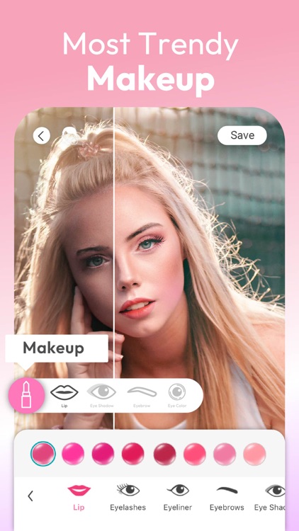YouCam Makeup: Face Editor screenshot-7