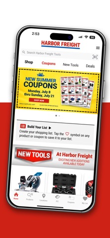 Harbor Freight Toolsのおすすめ画像1