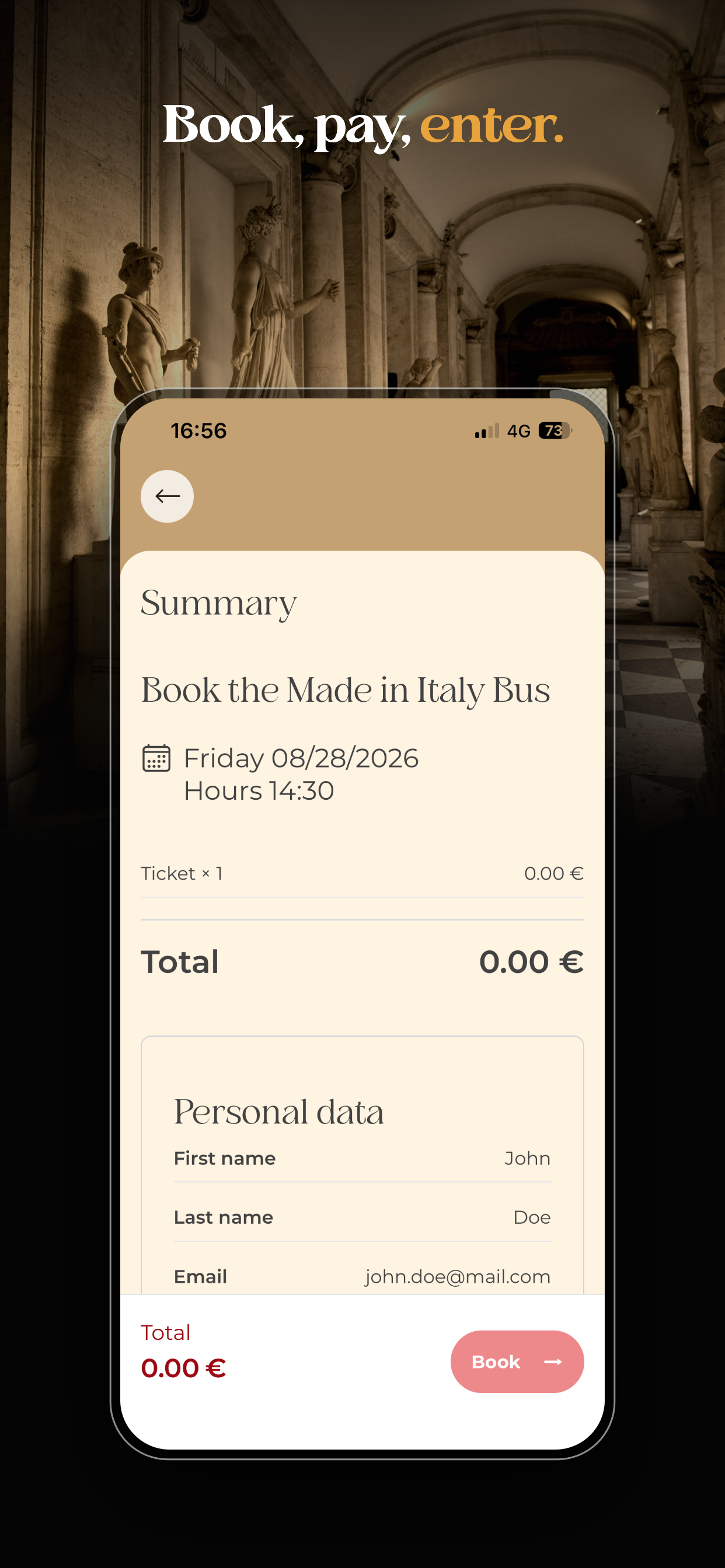 Made In Italy - App screenshot 6