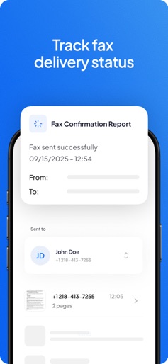Fax.Plus - Send Fax from Phone screenshot 5