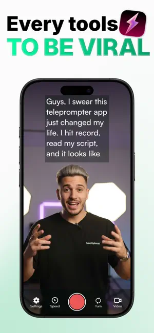 Teleprompter Video ™ screenshot 3