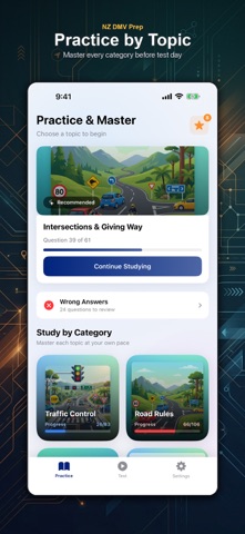 Road Code Test Prep NZ screenshot 4