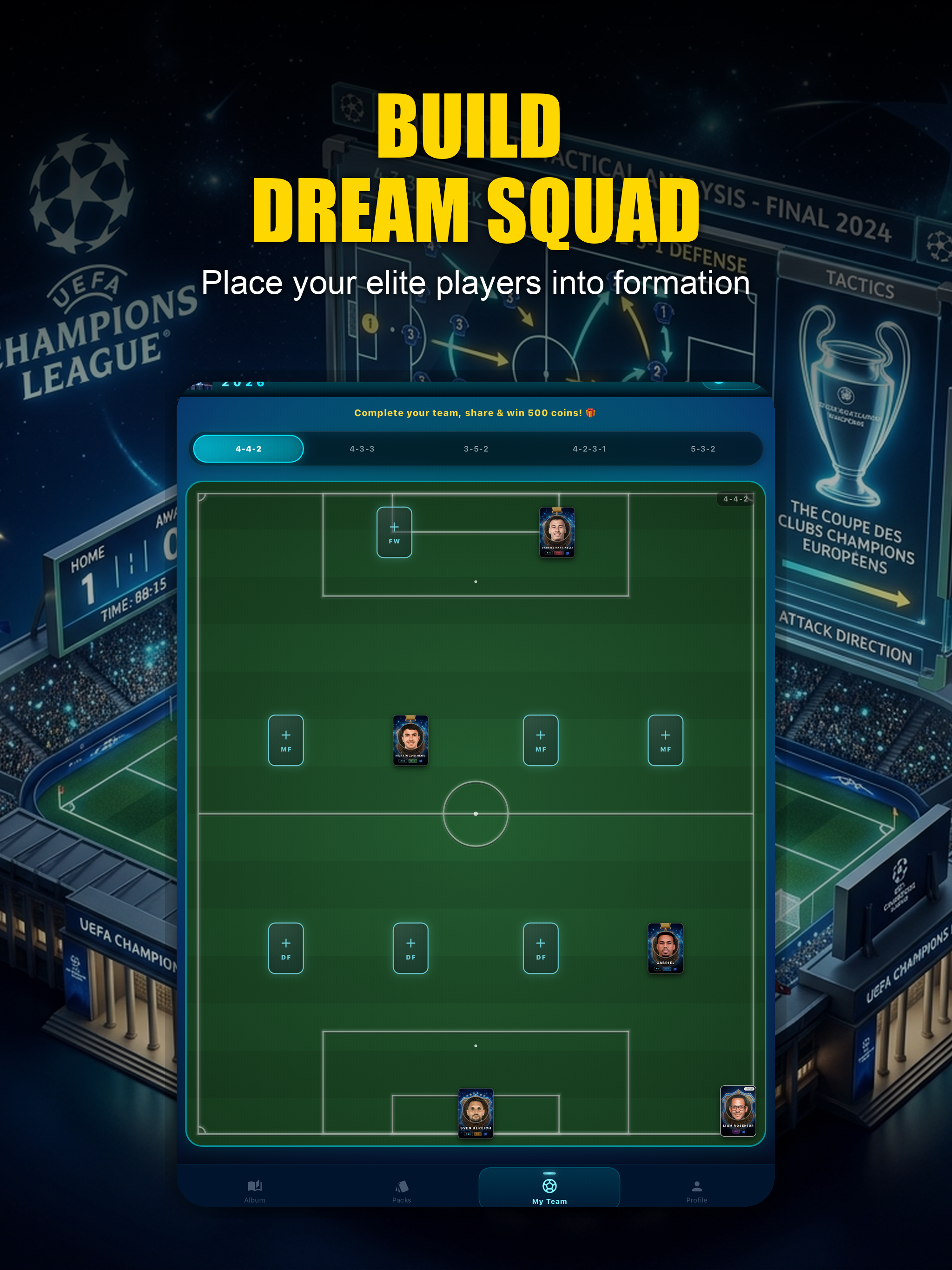 Champions League 2026 Album