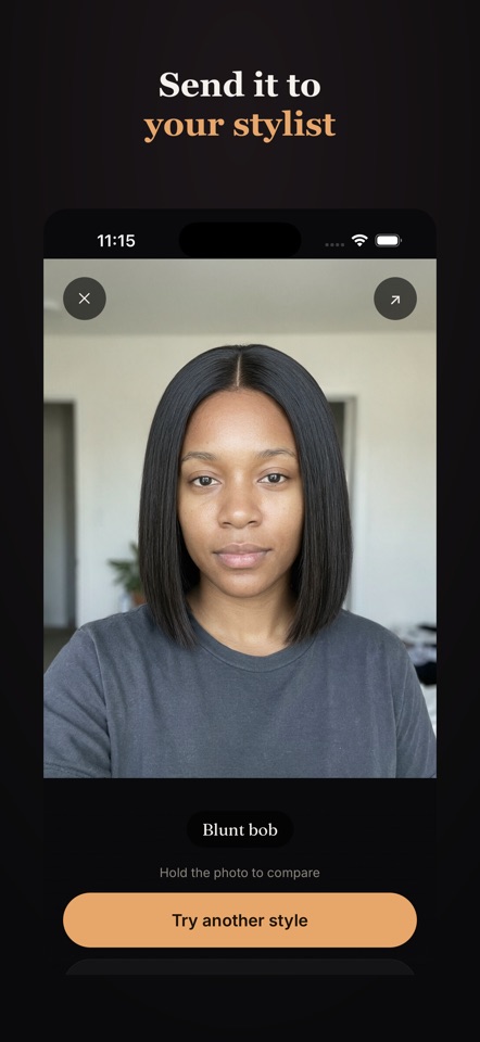 Hairstyle Try On: Braids, Locs screenshot 6
