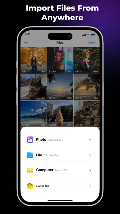 Image Converter: PNG, JPG, PDF screenshot-4