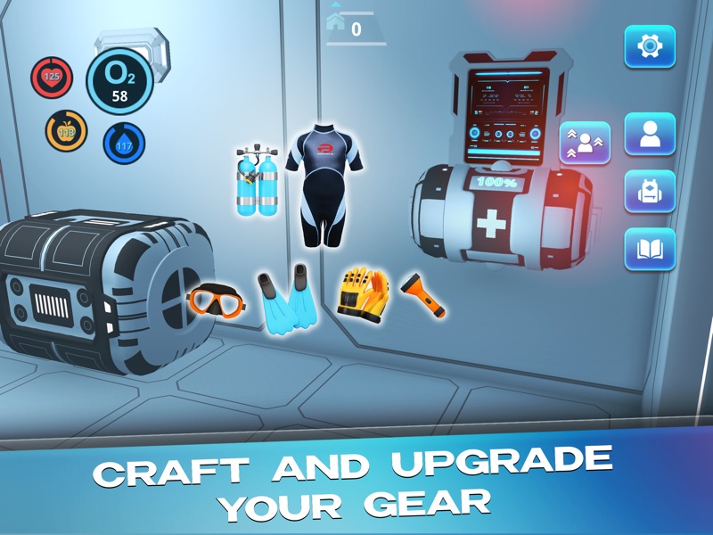 Ocean Survival RPG: Deep Dive screenshot 8